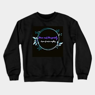 Peace Crewneck Sweatshirt